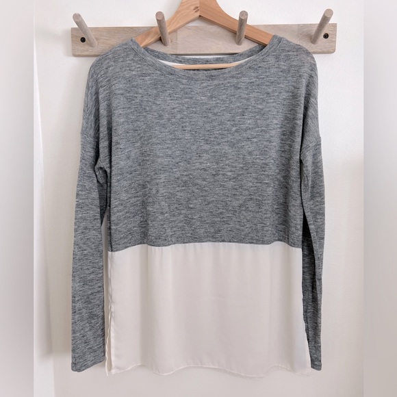 Lou + Grey Lightweight Long-Sleeve Shirt Size XS - Picture 1 of 4